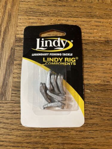 Lindy Rig Components 1/4 Walking Slip Sinker-Brand New-SHIPS N 24 HOURS | eBay