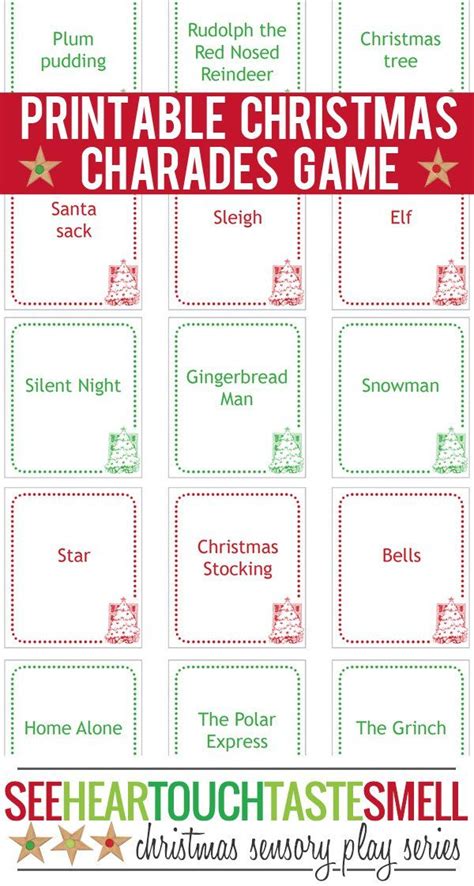 Pin on Christmas Crafts & Activities