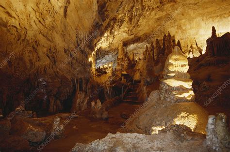 Lewis and Clark Caverns - Stock Image - C012/0636 - Science Photo Library