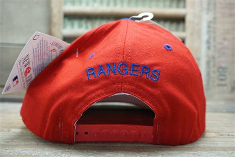 MLB Texas Rangers New Era Pro Model Hat NWT - Vintage Snapback Warehouse