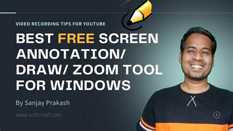 Best Free Screen Annotation/ Draw/ Zoom Tool for Windows - YouTube