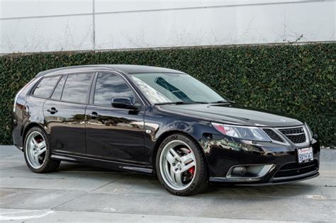 42k-Mile 2008 Saab 9-3 Turbo X SportCombi 6-Speed for sale on BaT ...