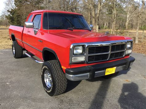 1993 Dodge Power Ram W150 4x4 for sale on BaT Auctions - sold for $11,000 on February 18, 2019 ...