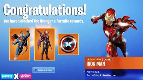 NEW FORTNITE AVENGERS SKINS BUNDLE! HOW TO GET NEW AVENGERS SKINS in ...