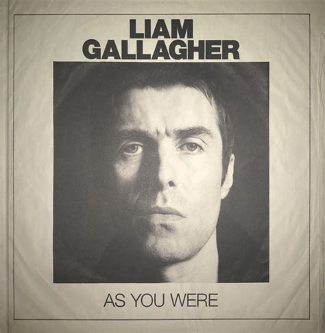 Liam Gallagher - As You Were (2017, White, Vinyl) | Discogs