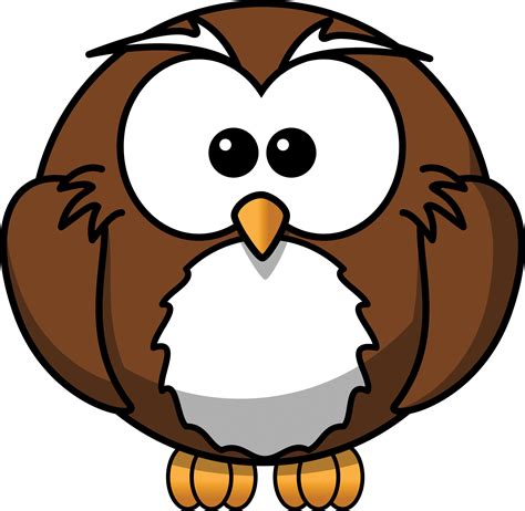 Free Cartoon Owl Clipart