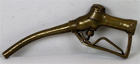 Brass Antique Gas Pump Handle