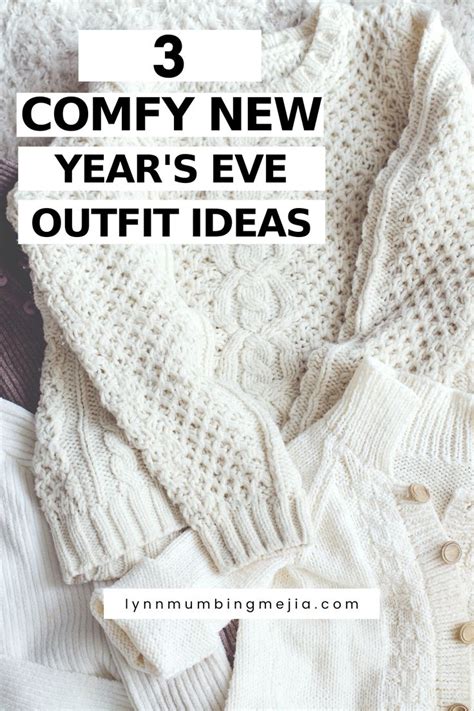 NYE outfits doesn't need to be full glam! You can be comfy but look cute for NYE! I love ...