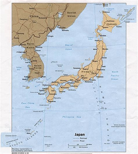 Closer to Japan > Location and Size of Japan