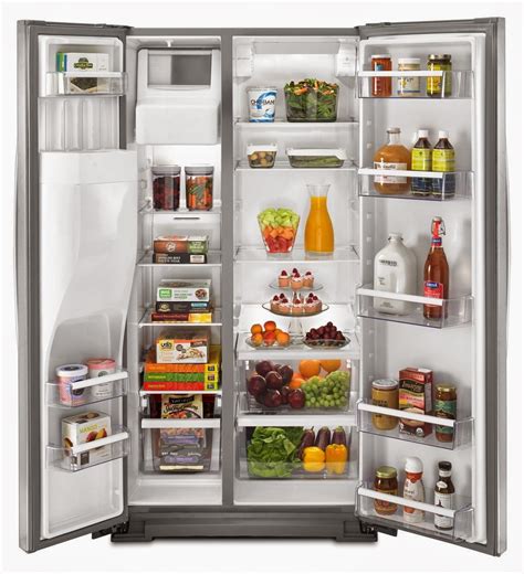 Whirlpool Refrigerator Brand: Whirlpool WRS321CDBM Refrigerator