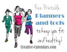 Fitness Calendar