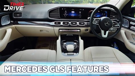 2020 Mercedes GLS 450 SUV | Interior, space and features | Times Drive