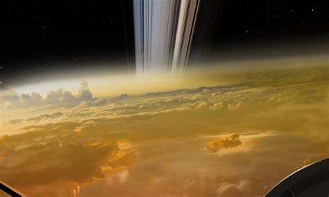 NASA Cassini Probe to Go Out With a Blast After 20 Years, Plunging into ...