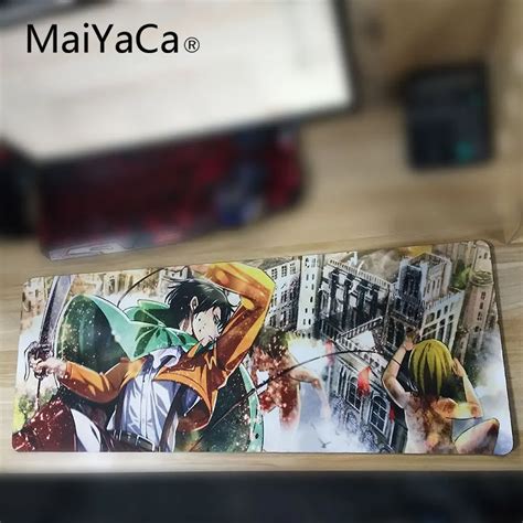 Aliexpress.com : Buy MaiYaCa Anime Large DIY Mouse pad gaming mousepad Japanese cartoon Anime ...