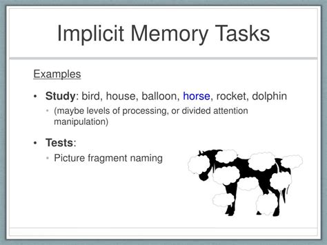 PPT - PSY 368 Human Memory PowerPoint Presentation, free download - ID ...