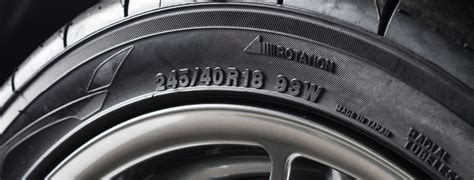 What Do the Numbers and Letters on the Sidewall of My Tires Mean ...