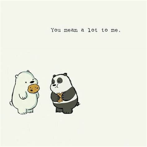 Ice Bear Quotes Wallpaper - angrylittlebunnyofdoom