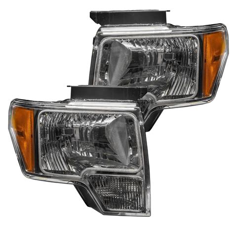 pair of headlight assemblys left and right for the 2009 - 2013 ford f250