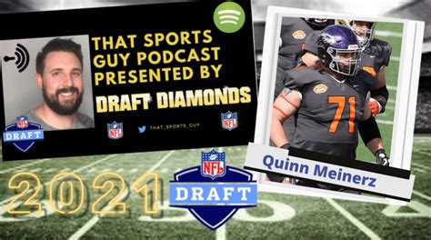 Wisconsin-Whitewater OL Quinn Meinerz joins That Sports Guy's Podcast