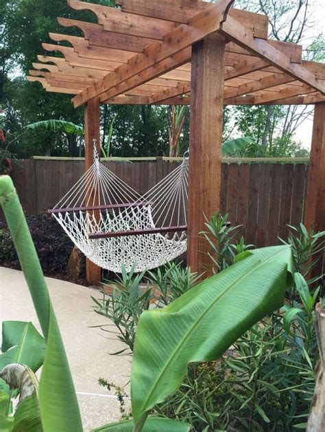 43 Stunning Backyard Hammock Ideas For Relaxation | Backyard hammock, Cozy backyard, Relaxing ...