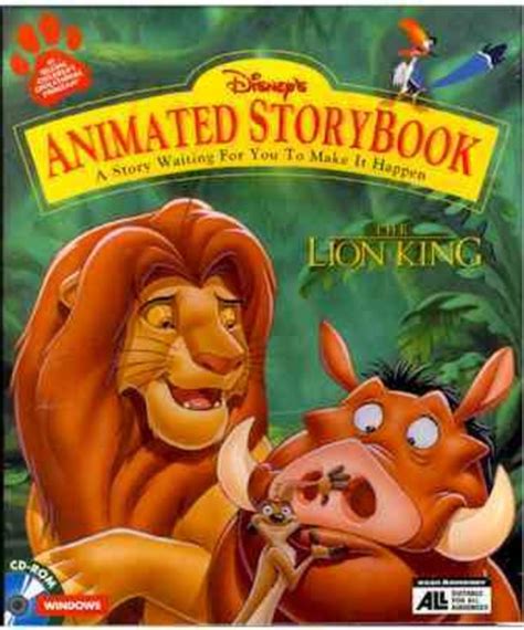 Disney's Animated Storybook: The Lion King - Ocean of Games