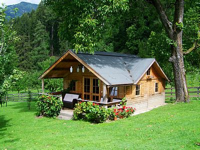 Free photo: small wooden house, tiny house, architecture, nature, wood - Material, house ...