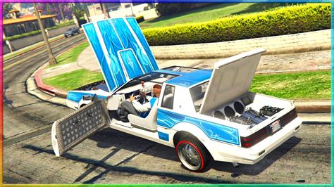 WILLARD FACTION CUSTOM AU MAX ! GTA 5 ONLINE DLC LOWRIDERS - YouTube