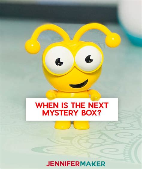 Cricut Mystery Box: What is it? When Are They Released? - Jennifer Maker