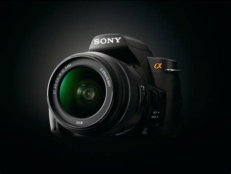 Sony with three new DSLR cameras