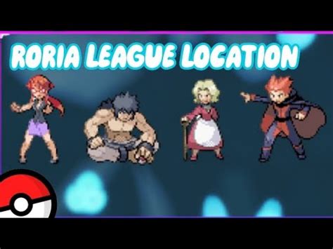 RORIA LEAGUE LOCATION IN POKÉMON BRICK BRONZE - YouTube