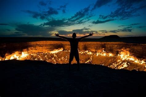 The Gates of Hell: A Surreal Experience in Turkmenistan