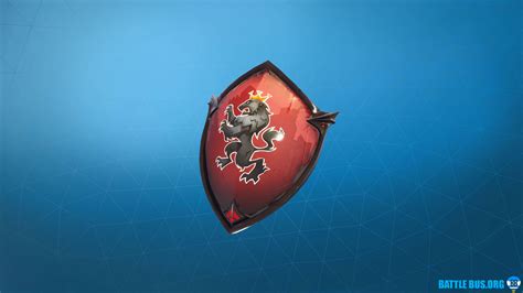 Red Shield Back bling - Fort Knights Set: full set, HD images