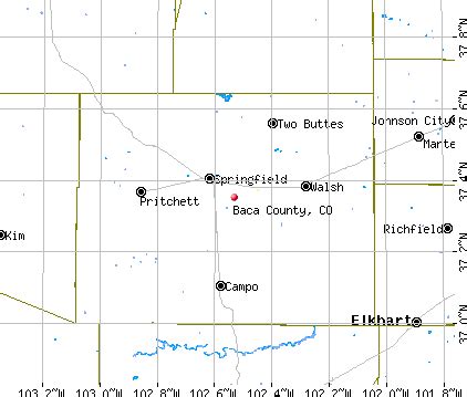 Baca County, Colorado detailed profile - houses, real estate, cost of living, wages, work ...