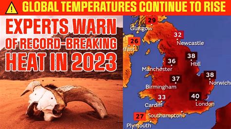 Experts Warn of Record-Breaking Heat in 2023 as Global Temperatures Continue to Rise