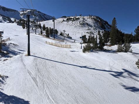 Mammoth Mountain Ski Area Snow Report & Weather Forecast