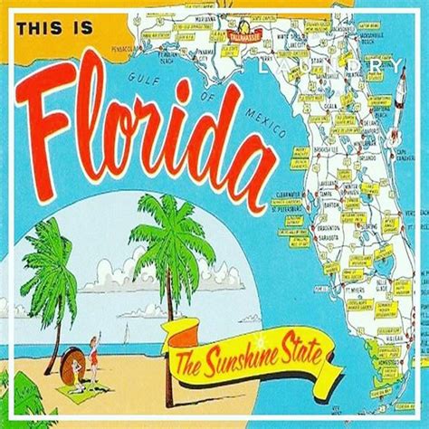 Today is National Florida Day! On January 25th, Florida, became the 27th state to join United ...