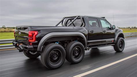 Hennessey VelociRaptor 6X6 off-road pickup truck goes on sale