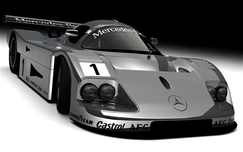 sauber mercedes c9 x