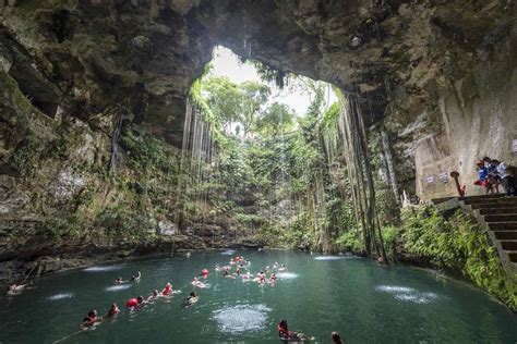 The Best Cenotes Near Valladolid - The Crowded Planet