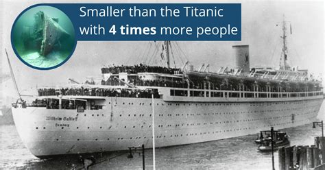 The Sinking of the MV Wilhelm Gustloff Is The Single Largest Maritime Disaster In History