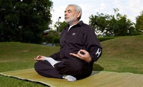 Prime Minister Narendra Modi Introduces Yoga Postures Through His Weibo ...