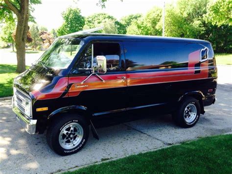 Custom 70's Dodge van | Custom vans, Vans old skool custom, Vintage vans