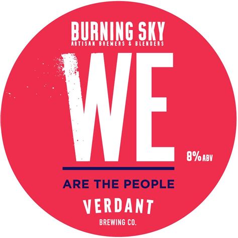 WE ARE THE PEOPLE - Burning Sky