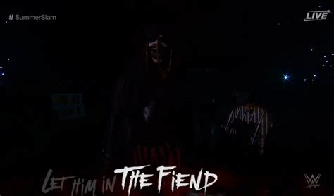 Watch Bray Wyatt's Spooky New "Fiend" Entrance From WWE SummerSlam