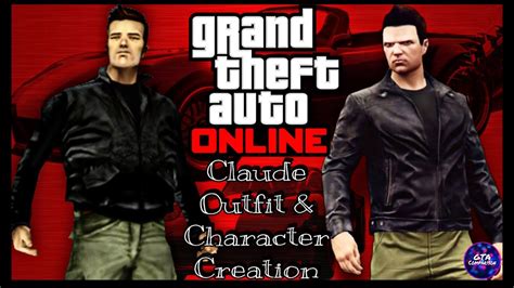 GTA Online - Claude Character Creation & Outfit (Tutorial) - YouTube