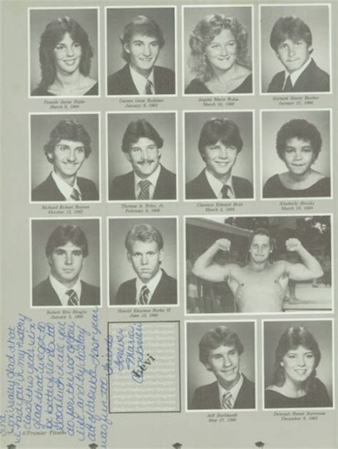 Explore 1984 Port Charlotte High School Yearbook, Port Charlotte FL ...