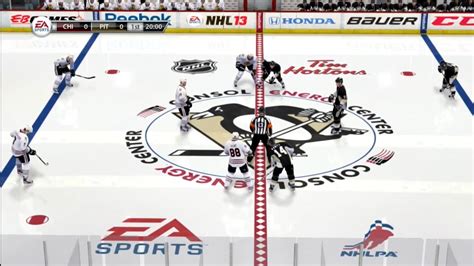 NHL 13 -- Gameplay (PS3) - YouTube