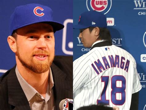 Shota Imanaga HONORS Ben Zobrist by choosing iconic number 18 for Cubs ...