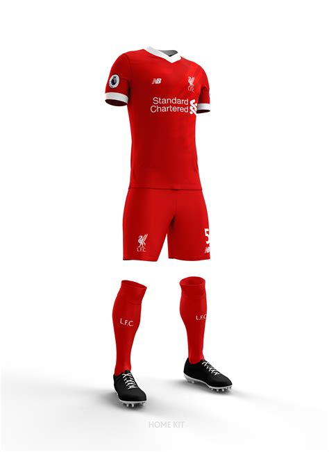 Liverpool FC Kit Designs 17/18 :: Behance