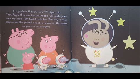 Peppa Pig: A Trip to the Moon - Read Aloud - YouTube